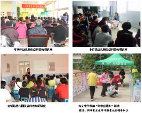 幼兒園、中學(xué)公益科普知識講座